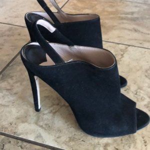 Miu miu slingback black high heels